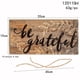 thumbnail image 3 of Listado de madera Regalos creativos Estilo Carta de bienvenida Decoración navideña Listado Wmkox8yii gf5977, 3 of 9