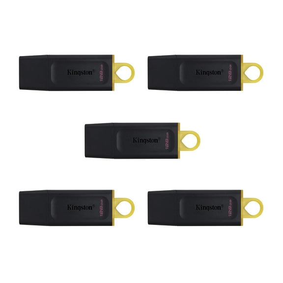 Kingston DataTraveler Exodia 128GB USB 3.2 Flash Drive DTX/128 GB(5-pack)
