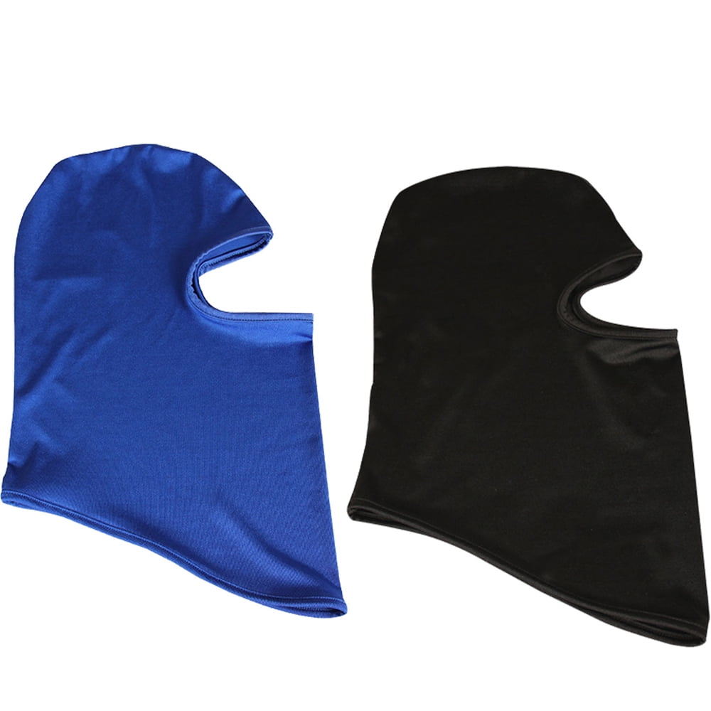 2 Pack Outdoor Bike Motorcycle Helmet Neck Winter Hat Wind-Resistence Face Mask Full Face for Ski Driving out door Sport... by