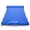 Blue, variant on Lightweight and portable double inflatable mattress is perfect for outdoor camping and overnight stays. It features a built-in foot pump for quick inflation. Green.