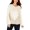 Warm Ivory Heather, variant on Style & Co. Womens Knit V-Neck Pullover Sweater