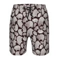 thumbnail image 3 of JUNZAN Hand Drawn Pig Pattern Swim Trunks for Men,Men's Hawaiian Bathing Suit Swimsuits Quick Dry Swimming Board Shorts Beach Shorts with Pockets-Medium, 3 of 6