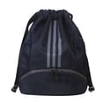 thumbnail image 4 of Mochila con faja, bolsa de viaje, bolsa de almacenamiento de ropa deportiva y fitness, bolsa de baloncesto, una generación de, 4 of 5
