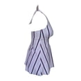 thumbnail image 3 of Traje de Baño Ocean Pacific para Mujer Tankini con Cuello Halter, Amplio Estampado a Rayas Multicolor Talla EG 2 Piezas, 3 of 4