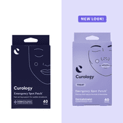 Curology Emergency Spot Patch, Hydrocolloid Pimple Patches for Acne, 40 Count