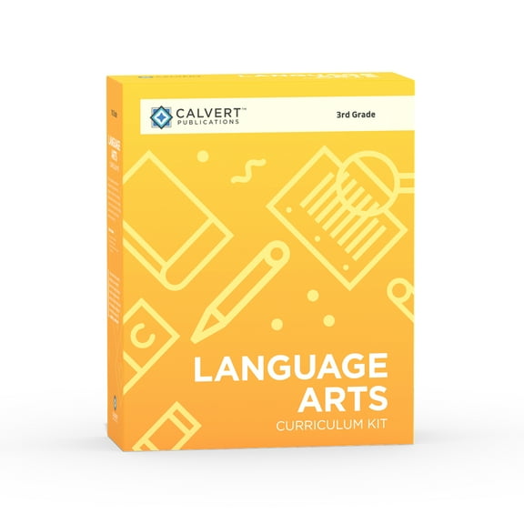 Calvert 3rd Grade Language Arts Complete Set (paperback)