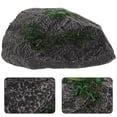 thumbnail image 1 of Phenofice Faux Rock Decorative Use Grey Colour With Basking Platform 1Set, 1 of 6