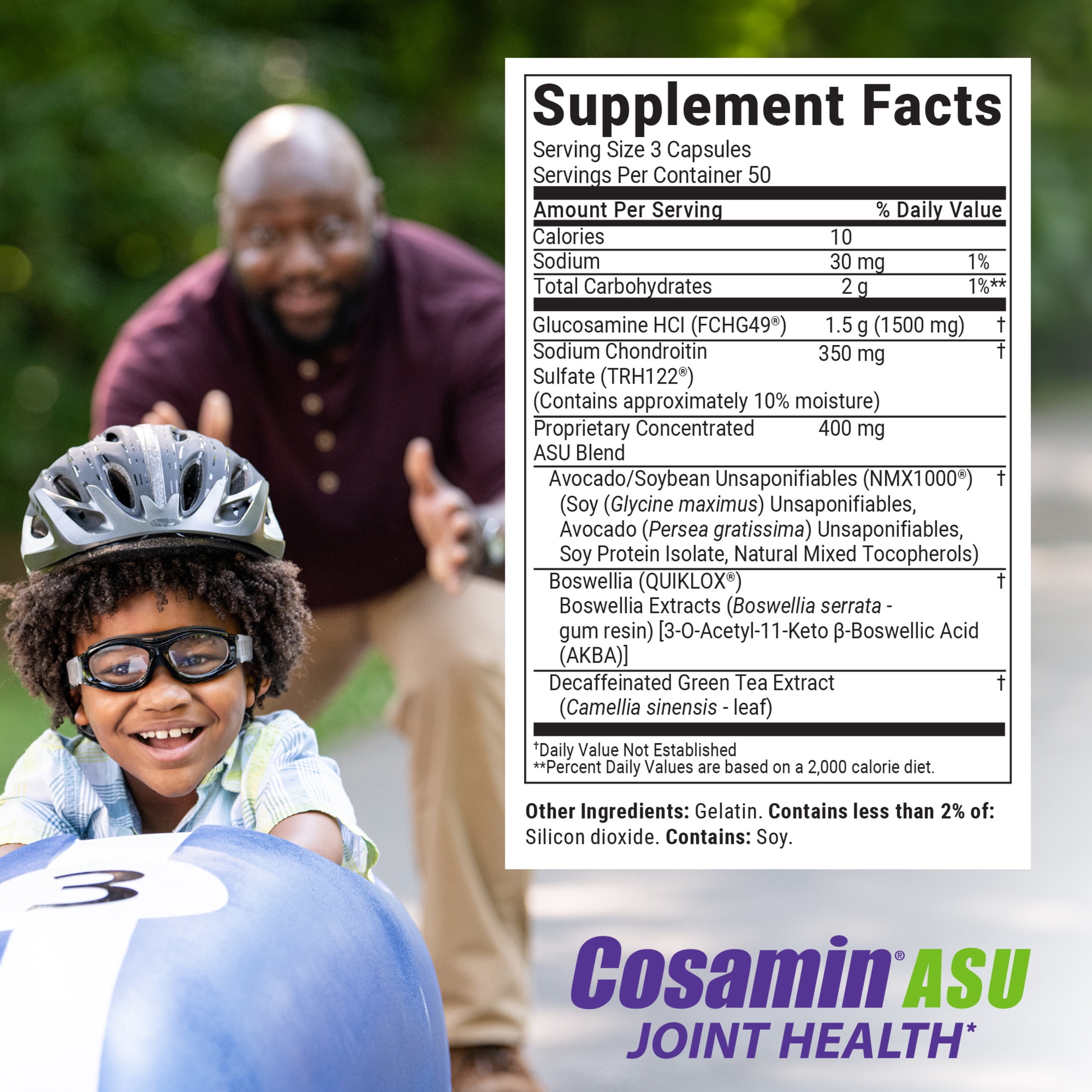 Nutramax Cosamin® ASU Joint Health Supplement, 150 Capsules