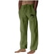 thumbnail image 2 of Puntoco Pantalones casuales largos para hombre, pantalones casuales con estampado de moda para hombre, cintura elástica con bolsillos, pantalones deportivos, 2 of 4