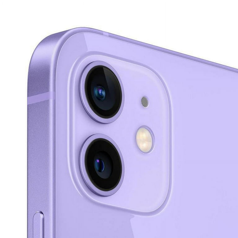 Pre-Owned iPhone 12 Unlocked (CDMA + GSM) 256GB Purple B+ Pre-Owned iPhone 12 Unlocked (CDMA + GSM) 256GB Purple B+