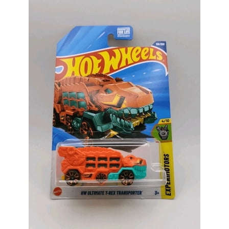 Hot Wheels Ultimate T-Rex Transporter 156/250