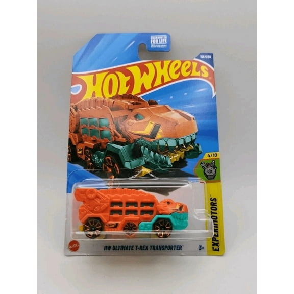 Hot Wheels Ultimate T-Rex Transporter 156/250