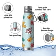 thumbnail image 4 of Christmas 29oz Stainless Steel Insulated Thermos with Tea Filter, 360° Printed Travel Bottle, Leakproof BPA-Free Flask with Anti-Slip Base, 304 Inner & 201 Outer, Vacuum Cup, 4 of 6