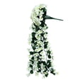 thumbnail image 1 of Flores de seda artificial que cuelgan para la decoración del Blanco SM SunniMix Flores de hiedra violeta artificial, 1 of 6