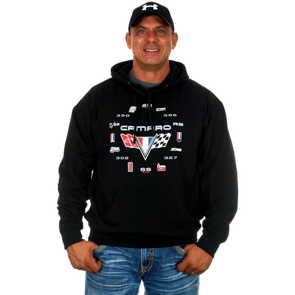 Mens Chevy Camaro Hoodie