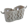 thumbnail image 1 of Estante para fregadero Cateissary gris, esponja para jabón, escurridor de tela, Cesta de almacenamiento, bolsa, soporte para grifo, soporte ajustable, Organizadores de utensilios de cocina, 1 of 6