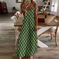 thumbnail image 4 of The Sims diamond Sleeveless Dress Female dress summer dress womens, 4 of 6