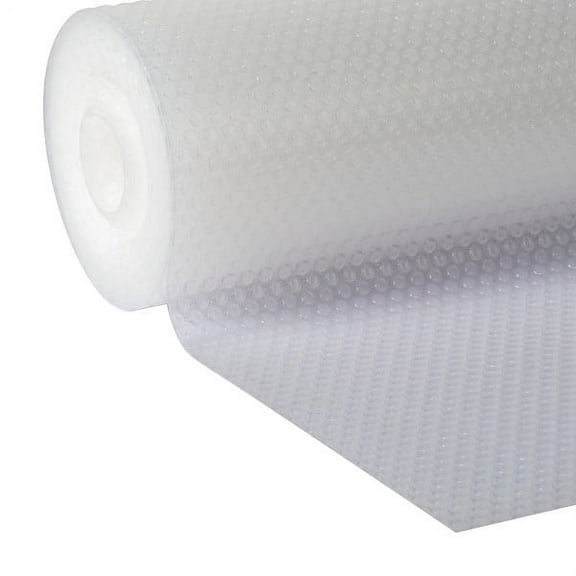 Duck Brand Clear Classic Easy 285778 Non-Adhesive Shelf Liner, 20 in. x 24 ft.