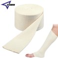 thumbnail image 2 of Elasticated Tubular Support Bandage | Stockinette Tubing for Large Arm, Knees, Legs | Light To Moderate Compression Bandage Roll 5cm, 2 of 6