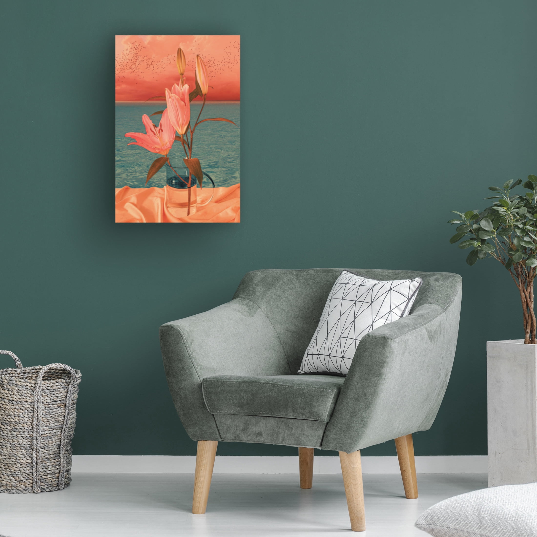 Trademark Fine Art DEKIMBE MURRAY  STILL LIFE Canvas Wall Art