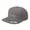 Dark Grey, variant on Snapback Hat for Men Flat Brim Hats New York City Bronx Borough A Embroidery Embroidered Flat Bill Hat Acrylic Dark Grey Design Only