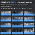 thumbnail image 5 of Precision Screwdriver Sets 140 in 1 Magnetic Driver Kit Electronic Repair Tool Kit for iPhone iPad PC Computer Laptop MacBook Tablet Xbox Game Console Watch, 5 of 7