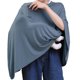 thumbnail image 1 of Funda de lactancia Seejoy 360°, cobertura total, suave rayón azul, 1 of 7