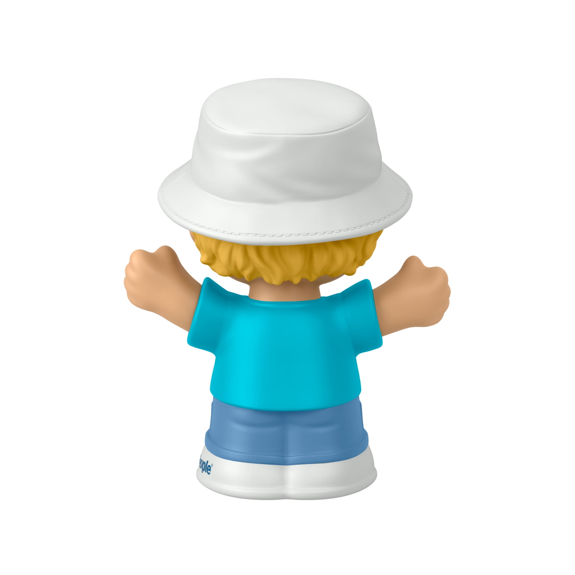 Fisher-Price Little People Boy in Tie-Dye Figure for Toddlers & Preschool Kids