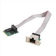 thumbnail image 4 of 3X Tarjeta LAN Ethernet M.2 A+e KEY 2.5G RTL8125B Tarjeta de Red de Control Industrial Tarjeta de Red Ethernet M.2 Gigabit, 4 of 5