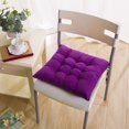 thumbnail image 5 of SANAG Chair Cushion with Ties Dining Room Chairs Seat Cushion Kitchen Non-Slip Seat Mat Pad - Purple, 5 of 5