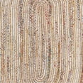 thumbnail image 5 of SAFAVIEH Cape Cod Miah Geometric Area Rug, Beige/Multi, 6' x 9' Oval, 5 of 5