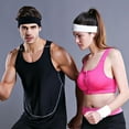 thumbnail image 3 of MesaSe Bandeau de Yoga Unisexe Bandeau de Sport Mode Extérieur Course Gym Bandeau Extensible Accessoire de Sport, 3 of 6