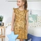 thumbnail image 4 of Fotbe Old Vintage Map Of Sea Vestido de Dormir para Niñas de 3 a 10 Años, Mangas Cortas, Estilo Princesa, Pijama Camisón con Mangas Voladas-X-Large, 4 of 6