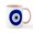 White/Pink Inside, variant on CafePress - Nazar Amulet Evil Eye Protection Mugs - 11 oz Ceramic Mug - Novelty Coffee Tea Cup