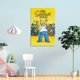 thumbnail image 4 of Los Simpson Cuadro decorativo colgante - Arte de pared - Póster enmarcado - Decoración de pared - Regalos para familia, amigos y aficionados 20*30 cm, 4 of 6