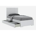 thumbnail image 2 of Anna Twin Trundle Bed with Dividers for Storage-Finish:White, 2 of 3