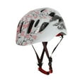 thumbnail image 3 of Casco para el casco para bicicletas para niños Casco de patineta ligera de ciclismo a prueba de amortiguadores Casco de patinaje para skateboard. Floral, 3 of 8