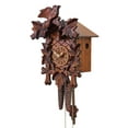 thumbnail image 2 of HerrZeit by Adolf Herr Horloge Coucou - les Feuilles de Vigne Traditionnelles, 2 of 4