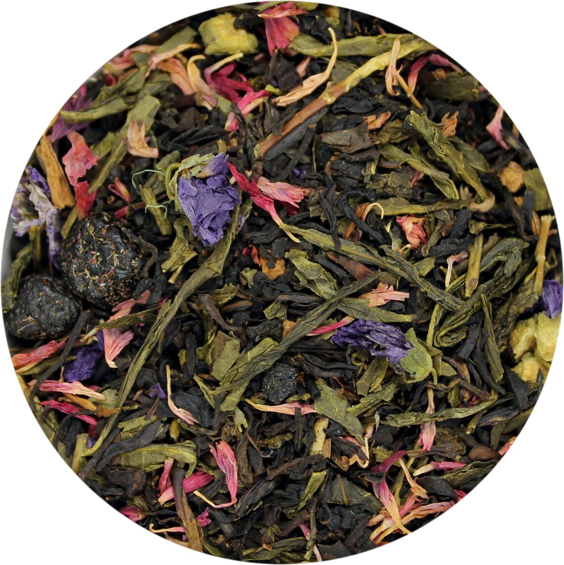 Special Tea Blueberry Crumb Cake Green Tea, 20 Tea Bags