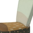 thumbnail image 3 of Designart "Abstract Mininalism Element Landscape" Upholstered Modern Accent Chair and Arm Chair, 3 of 5