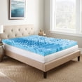 thumbnail image 3 of Henredon 3" Cooling Gel Mattress Topper with Multi-Zone GelLux Foam, Twin XL, 3 of 5