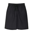 thumbnail image 5 of Mgmyaa Men's Casual Shorts Elastic Waist Drawstring Lightweight Outdoor Summer Beach Shorts with Pockets Hiking Shorts, 5 of 5