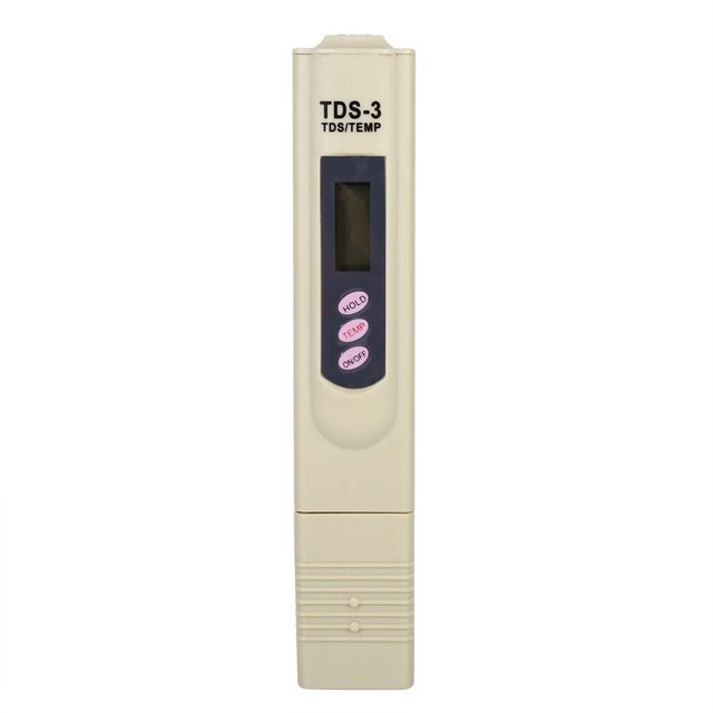 LYUMO Digital LCD Water Quality Testing Pen Purity Filter TDS Meter Tester