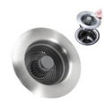 thumbnail image 2 of Stainless Steel Aid Strainer Kitchen Drain Stopper for Efficient Odor Filtering and Garbage Disposal for Standard Use, 2 of 5
