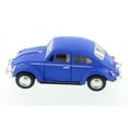 thumbnail image 4 of 4 PC Set New 5" Kinsmart 1967 VW Volkswagen Beetle Matte Diecast Model Toy 1:32, 4 of 5