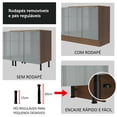 thumbnail image 5 of Cocina Integral Completa Modular Madesa Lux 270cm MG 01, 5 of 5
