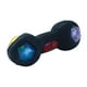 thumbnail image 5 of Pelota interactiva para mascotas, juguete para perros con luces intermitentes y sonido, PP resistente. Dumbbel, 5 of 9