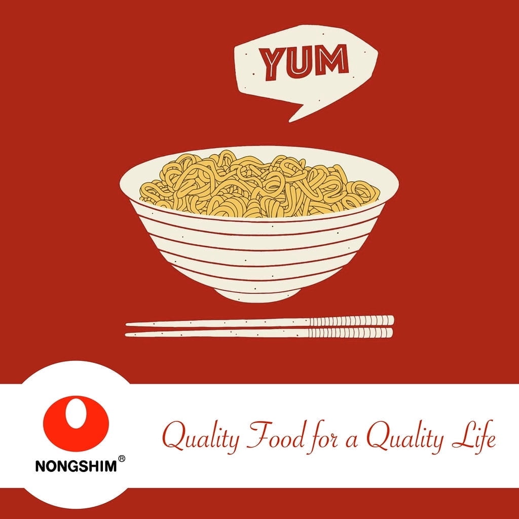 Nongshim Neoguri Spicy Seafood Ramyun Ramen Noodle Soup Pack X 4 Count, See Item for Allergens