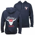 thumbnail image 1 of Coors Banquet Rodeo Bull Horns Logo Hoodie-3XLarge, 1 of 3
