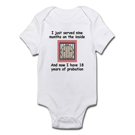 

CafePress - 18 Years Of Probation Body Suit - Baby Light Bodysuit